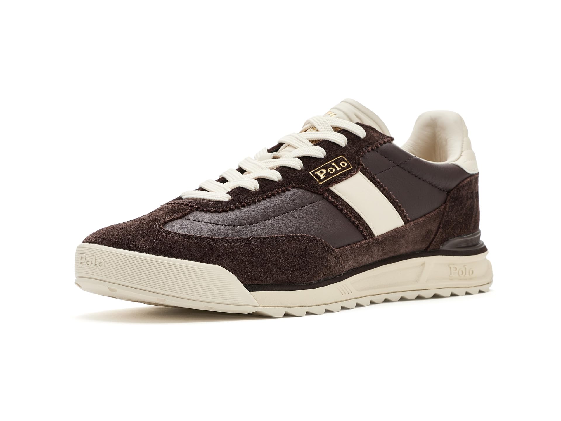 Varick Leather-Suede Sneakers