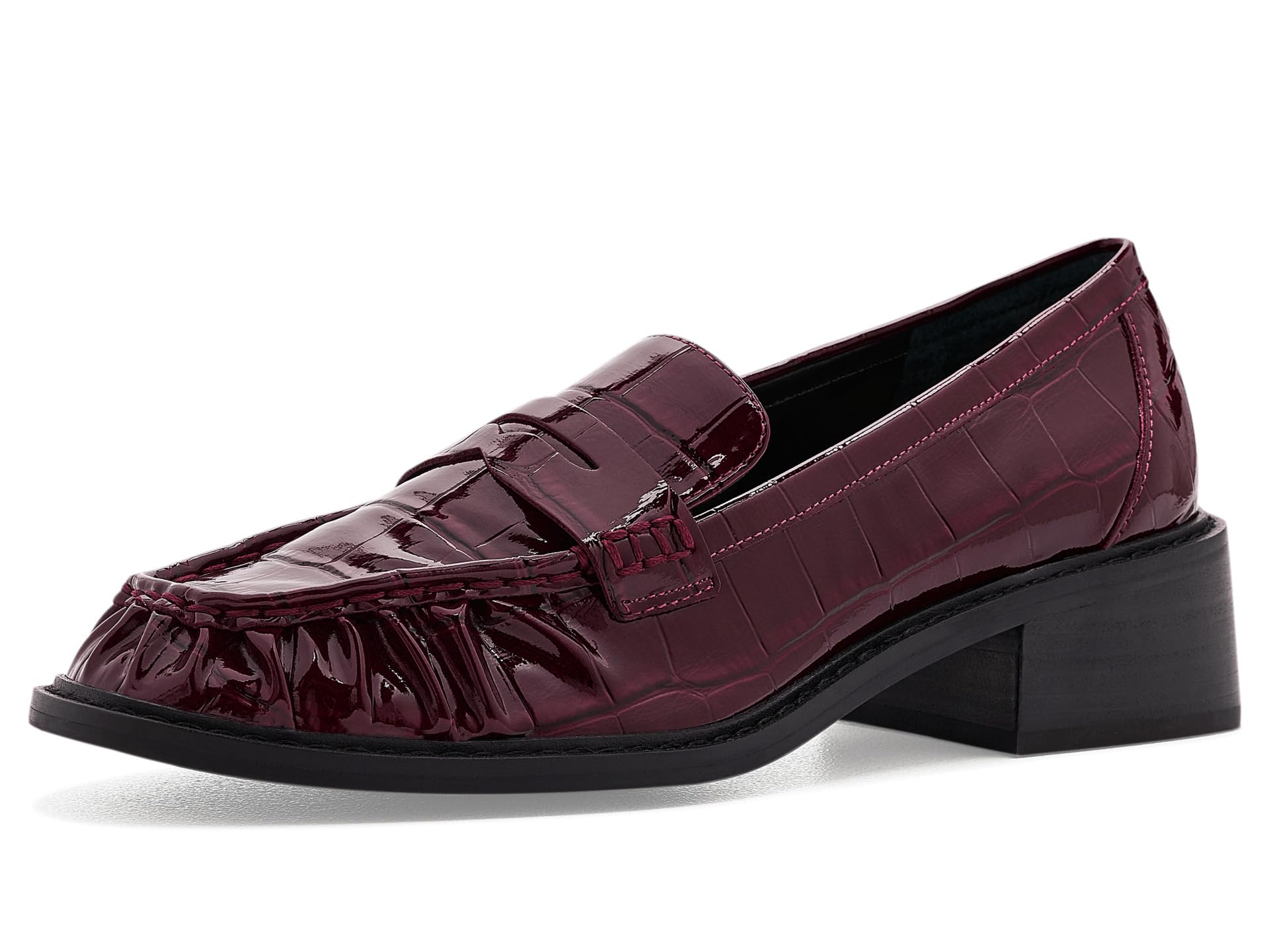 Eshnie Block Heel Loafers