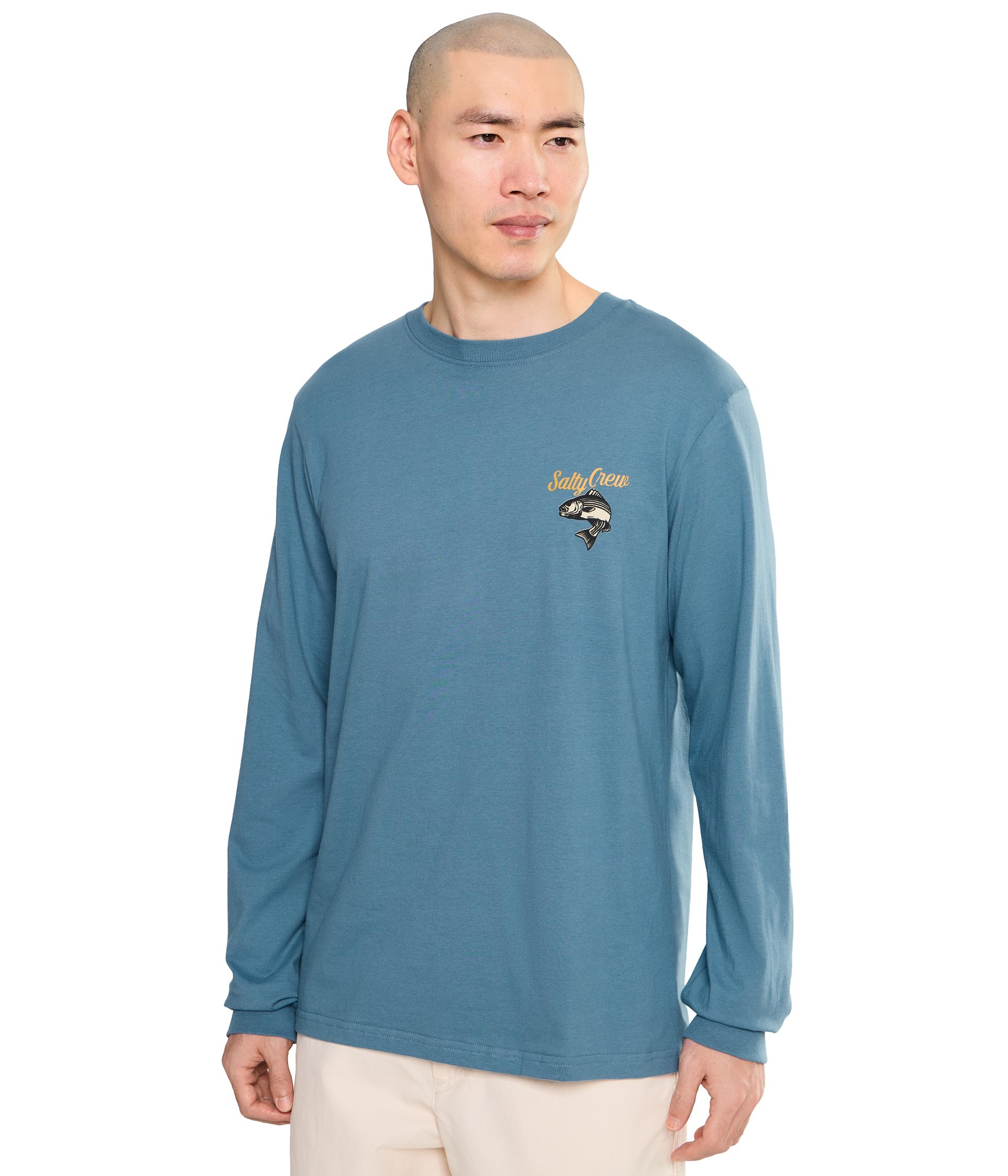 Striped Long Sleeve Tee