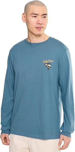 Striped Long Sleeve Tee