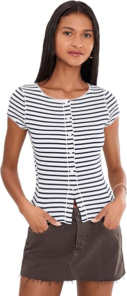 Most Wanted Striped Cardi