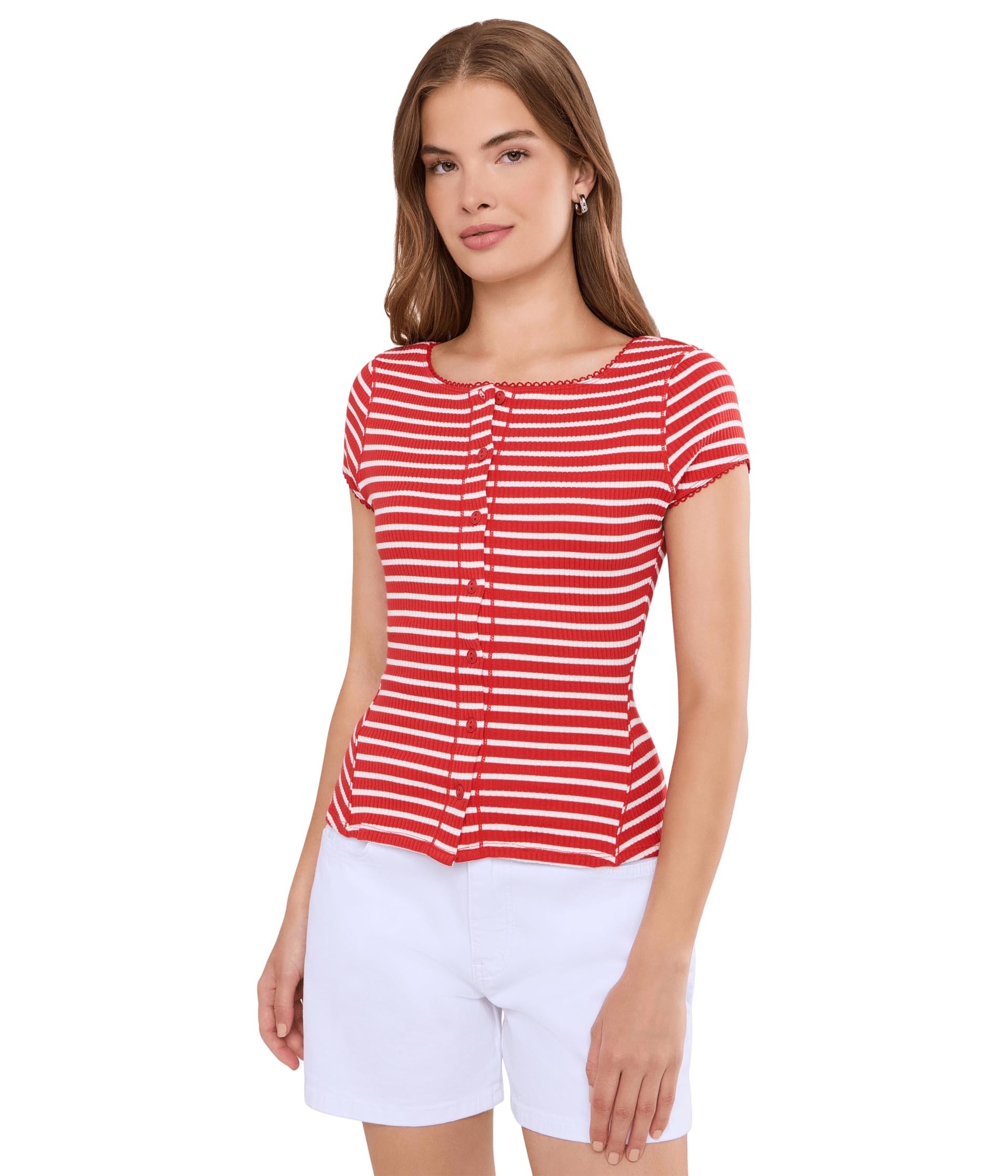 Most Wanted Striped Cardi