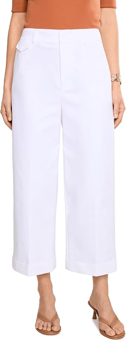 Lauren Ralph Lauren Брюки Cropped из эластичного хлопка