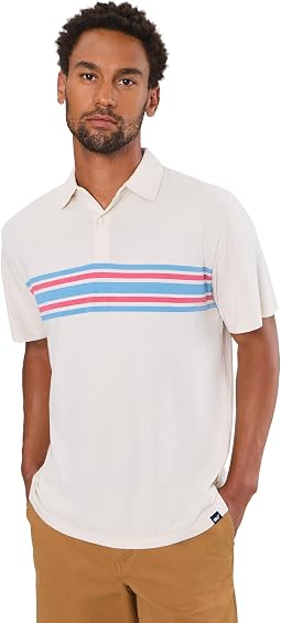 Мужское поло Surf Chest Stripe Short Sleeve