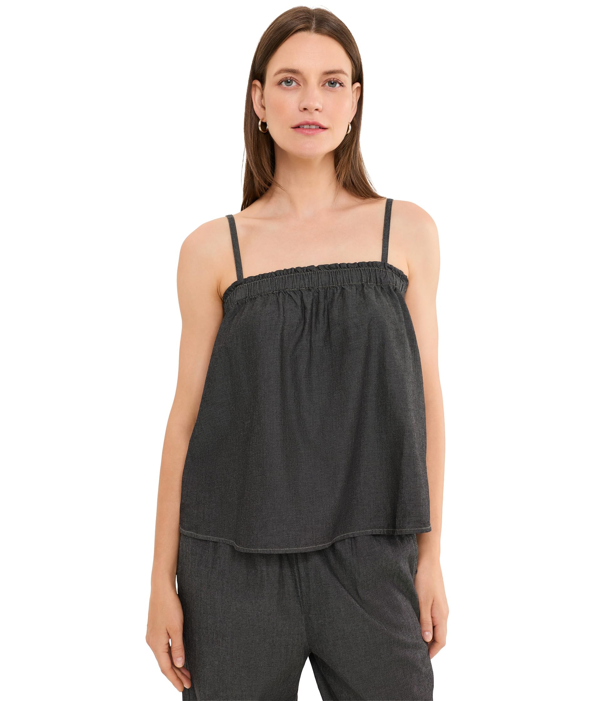 Топ Airy Organic Cotton Twill Cami