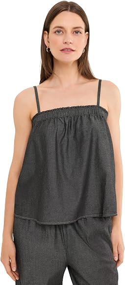 Топ Airy Organic Cotton Twill Cami