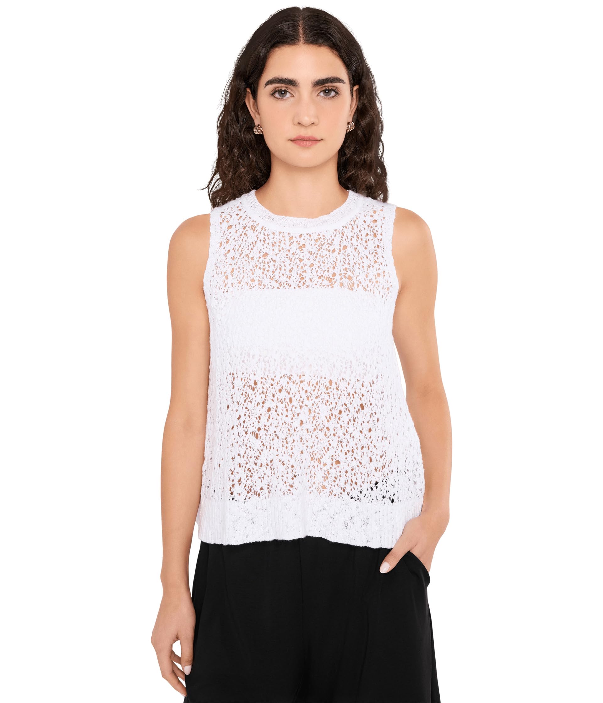 Eileen Fisher Peruvian Organic Cotton топ