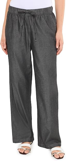Женские прямые брюки из органического хлопка Airy Organic Cotton Twill