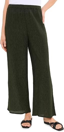 Eileen Fisher Женские широкие брюки из плиссированного полотна