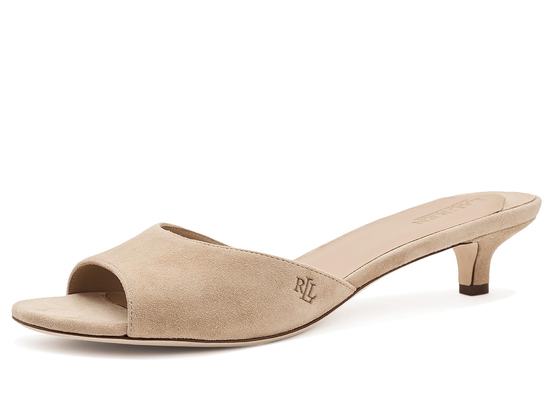 Francesca Suede Mule Sandals