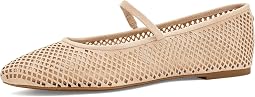 Lauren Ralph Lauren женские плоские туфли Mary Jane из перфорированной замши