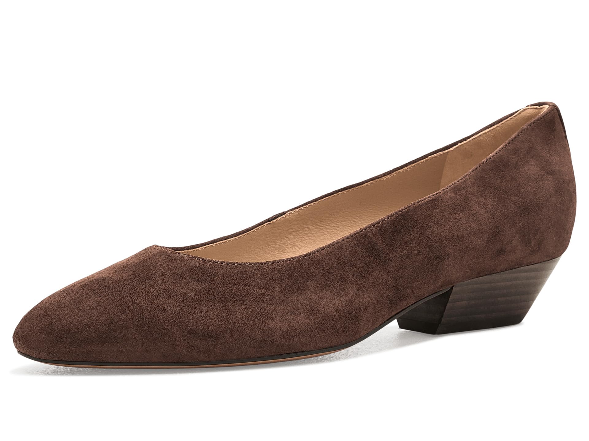 Weslee Suede Ballet Flats