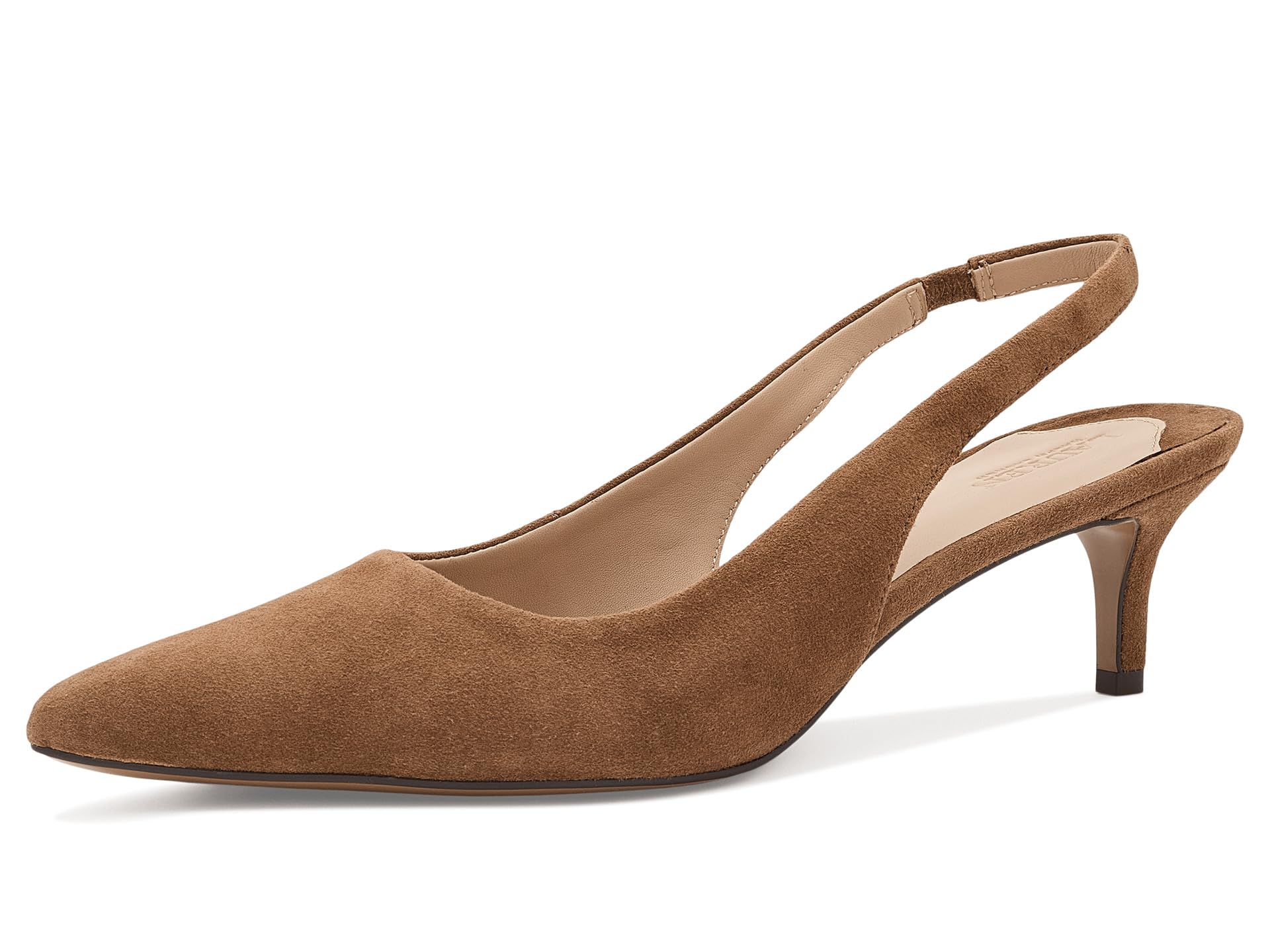 Lolah II Suede Slingback Pumps