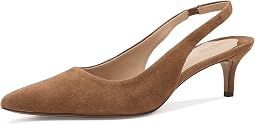 Lolah II Suede Slingback Pumps