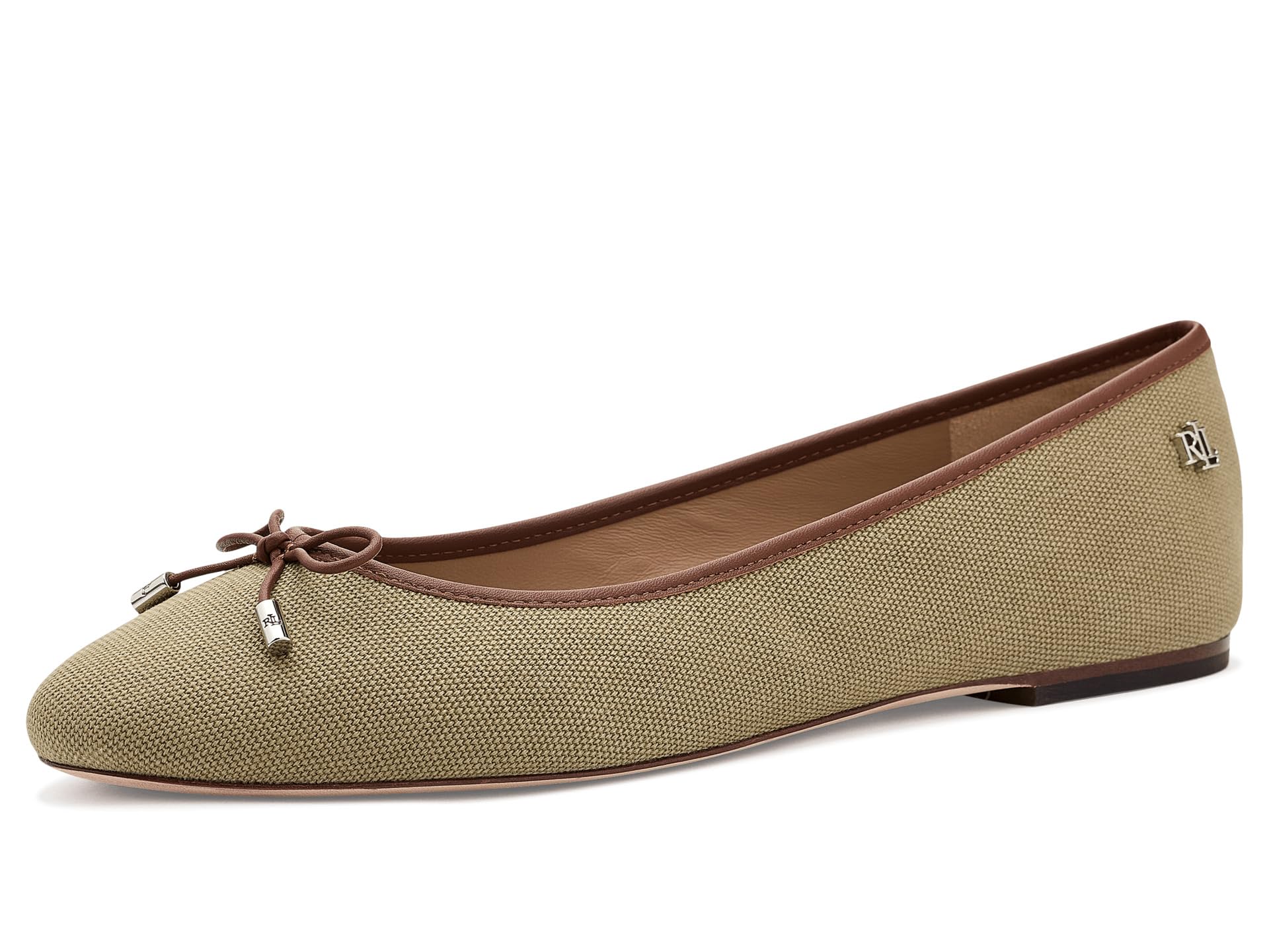 Плоские туфли Jayna Washed Canvas
