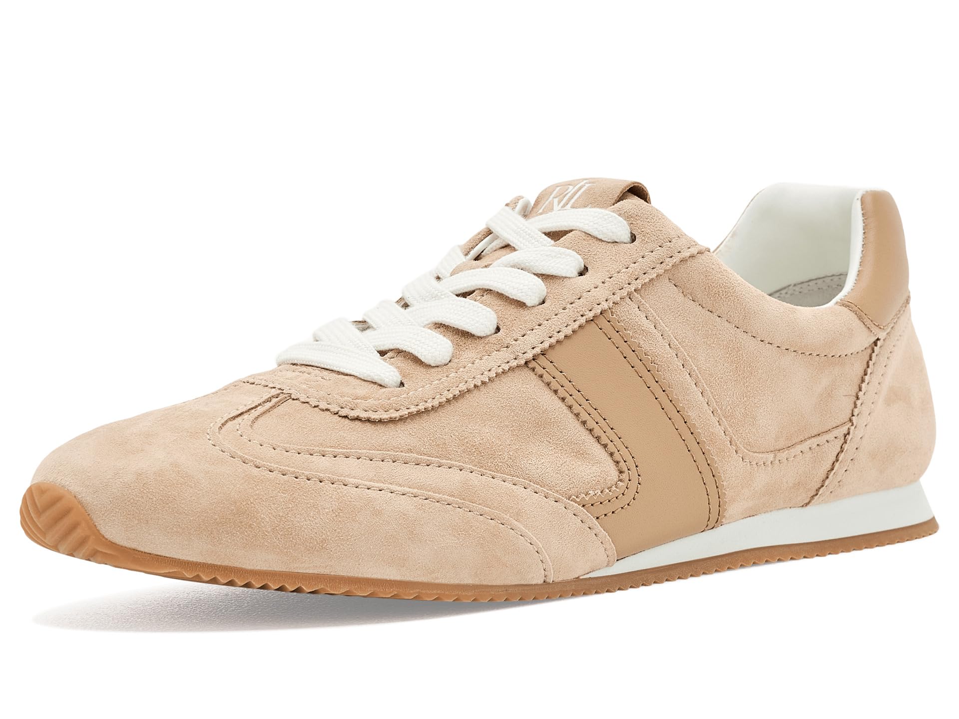 Dani Suede & Leather Low-Profile Sneakers