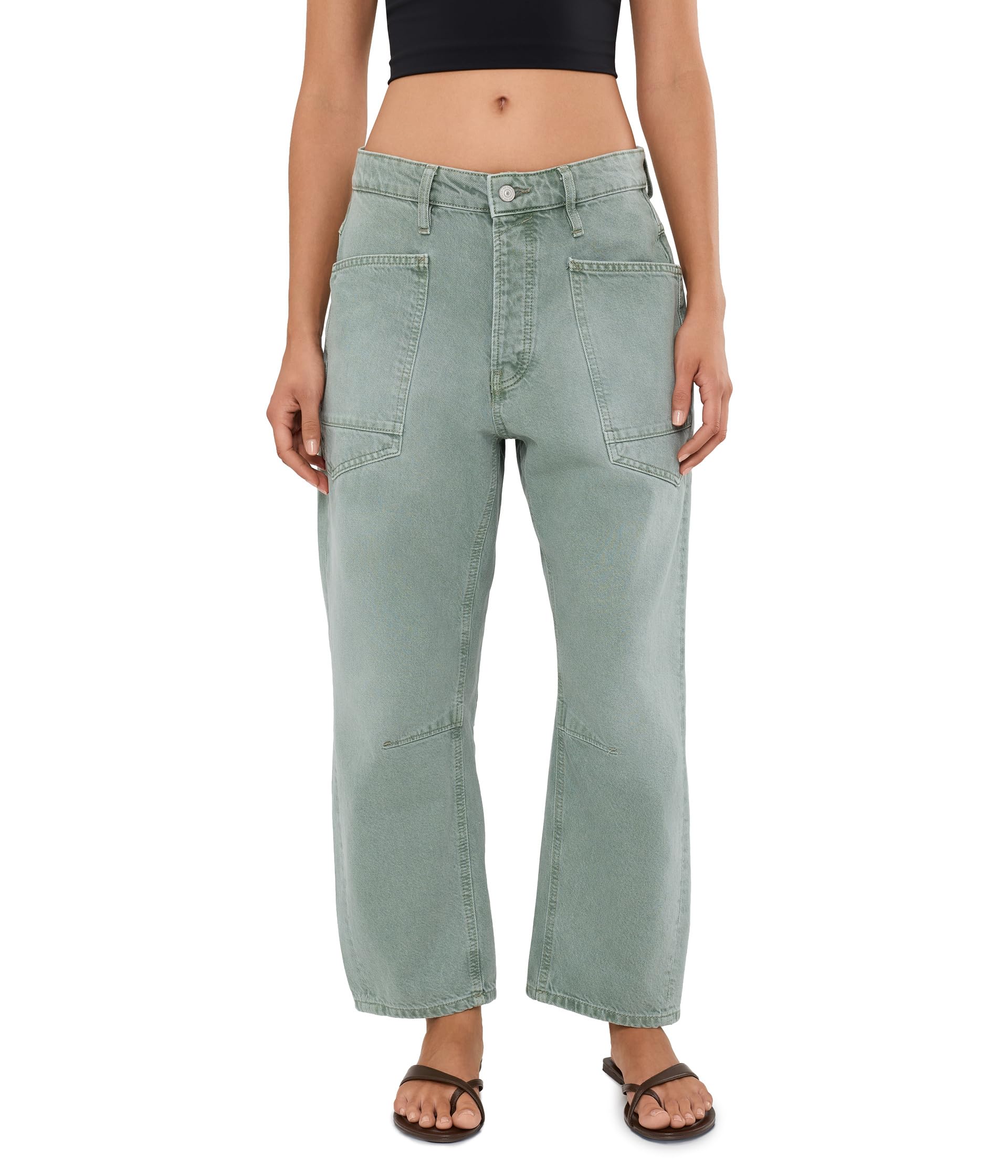 We The Free Minimalist Moxie Barrel Jeans
