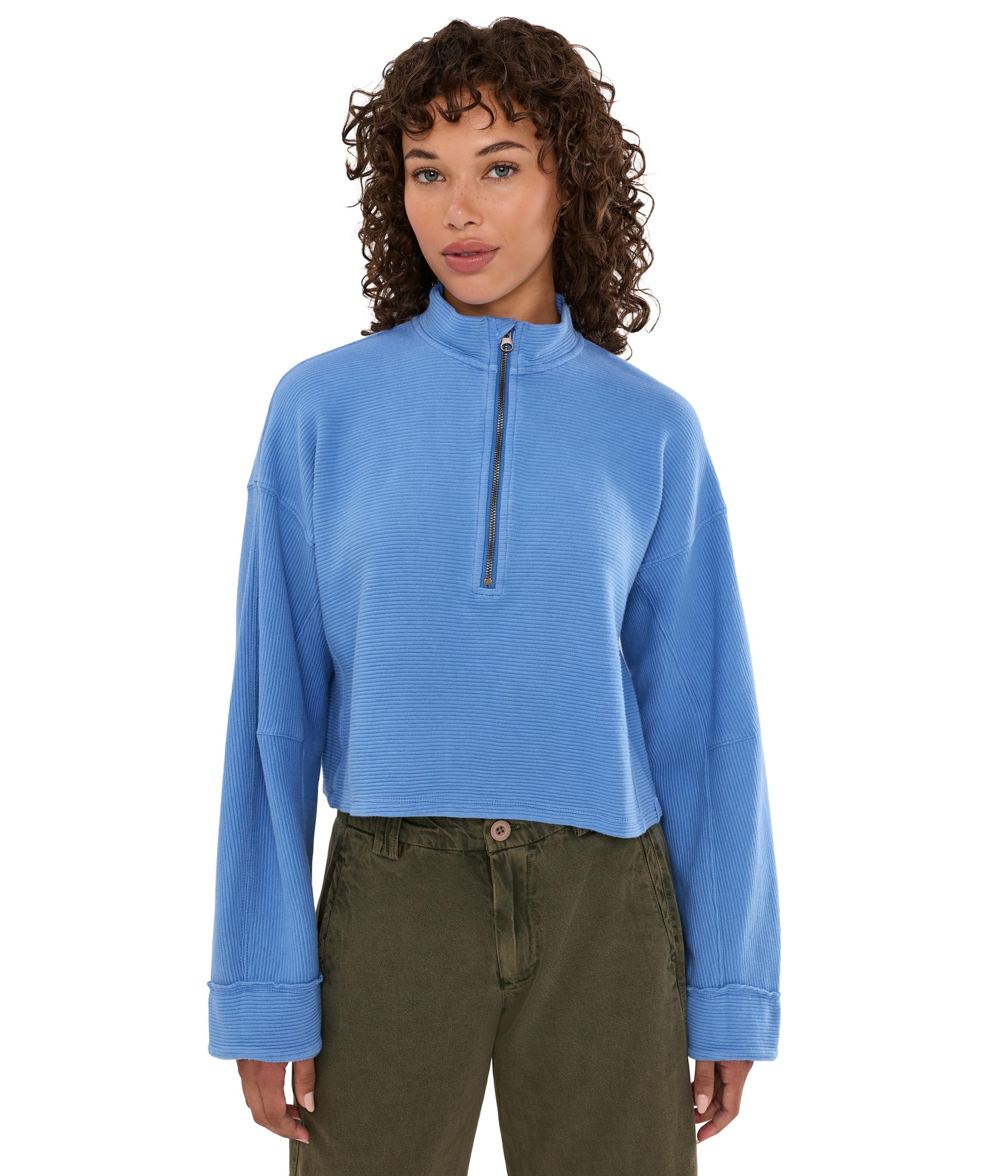 We The Free Celeste 1/4 Zip