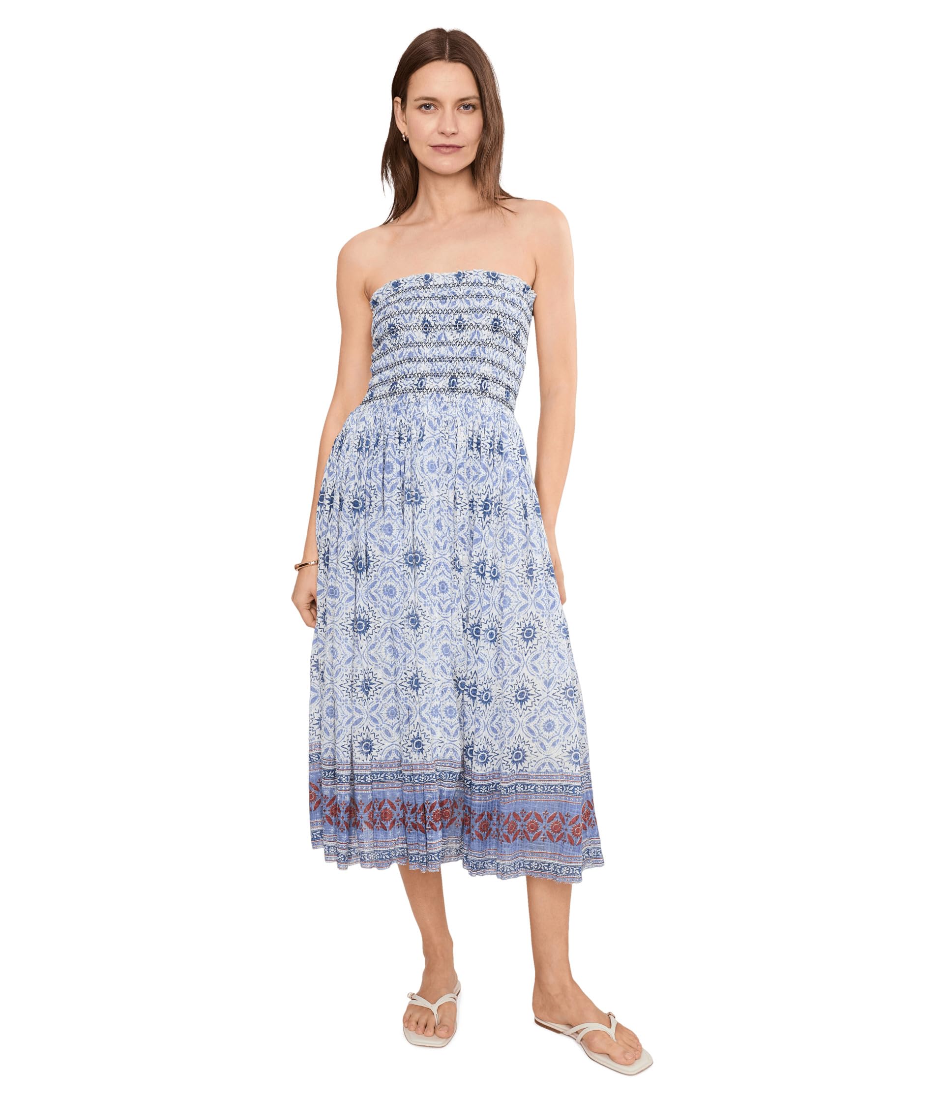 FP One Ravenna Printed Convertible Maxi Skirt