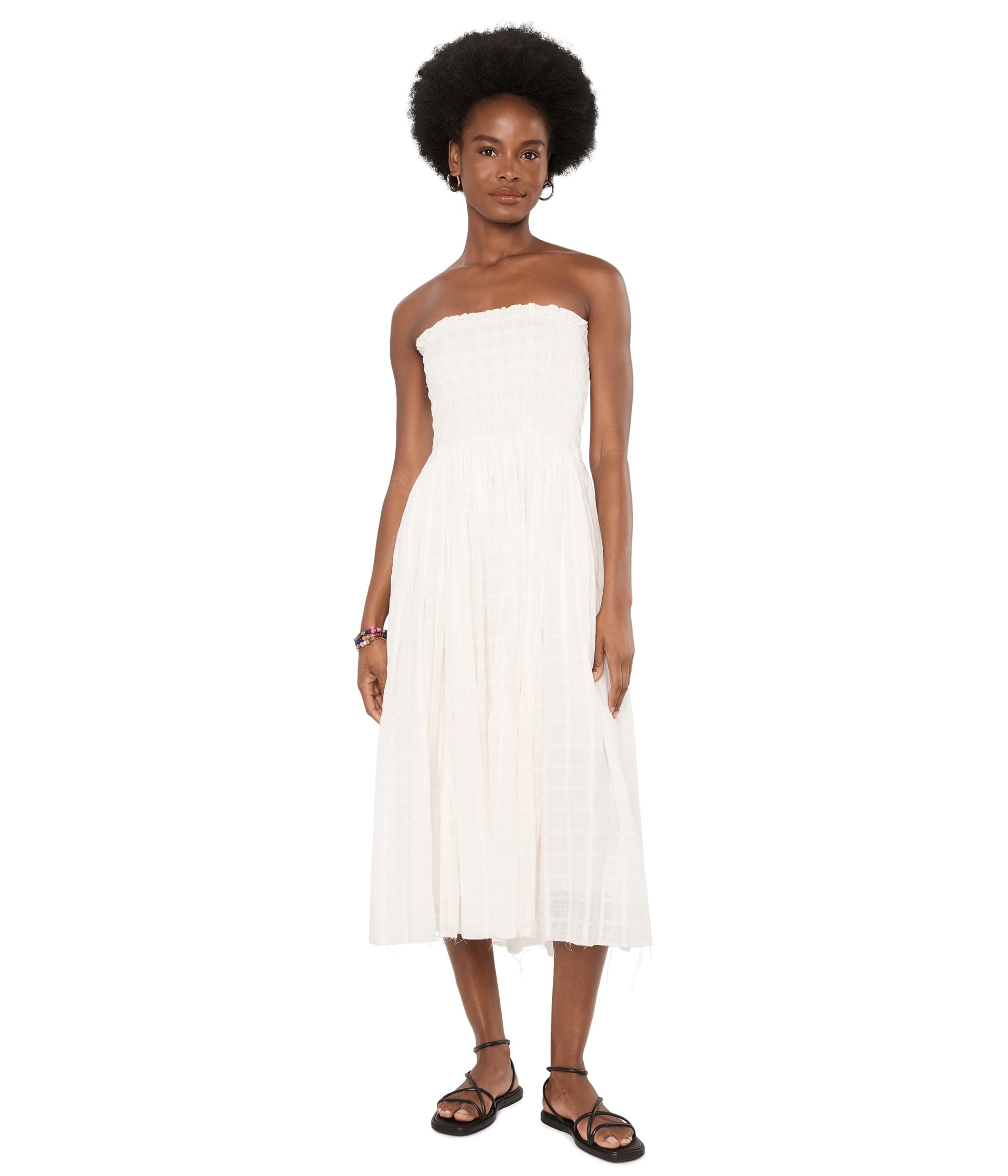 Raven Solid Convertible Maxi Skirt