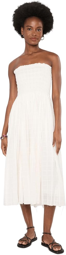 Free People Raven однотонная комбинация макси