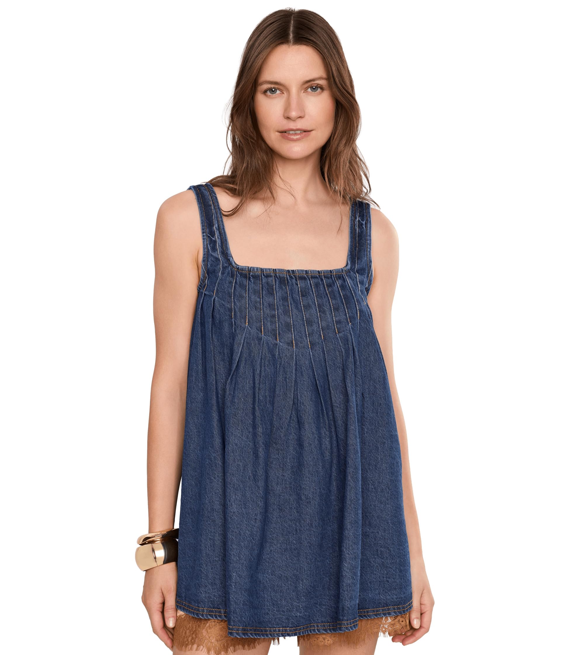 Женский туник Katie Denim Free People