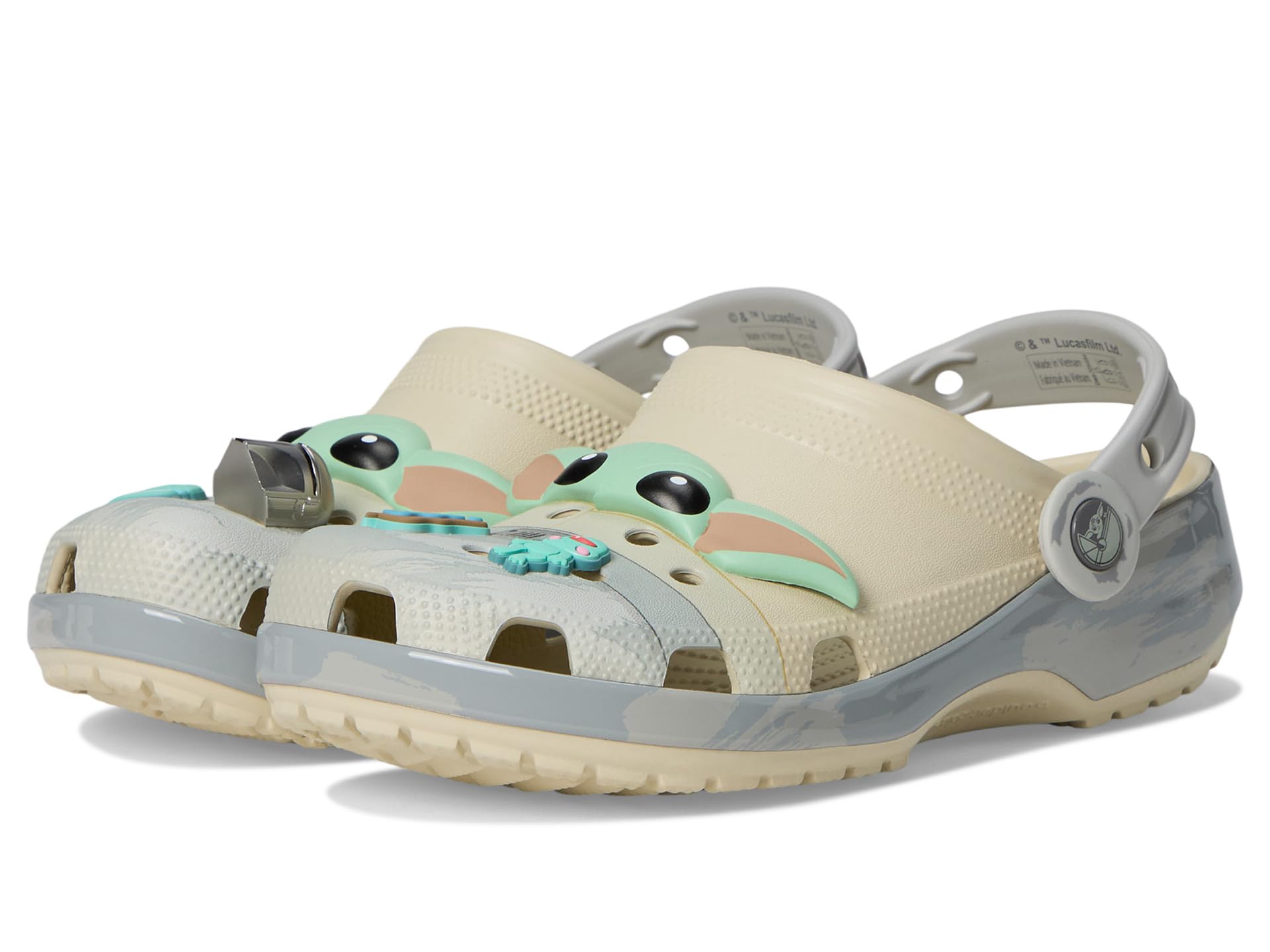 Classic Star Wars Grogu Clog (Little Kid/Big Kid)