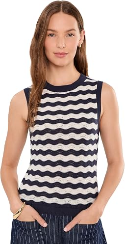 Everyday Chevron Knit Shells