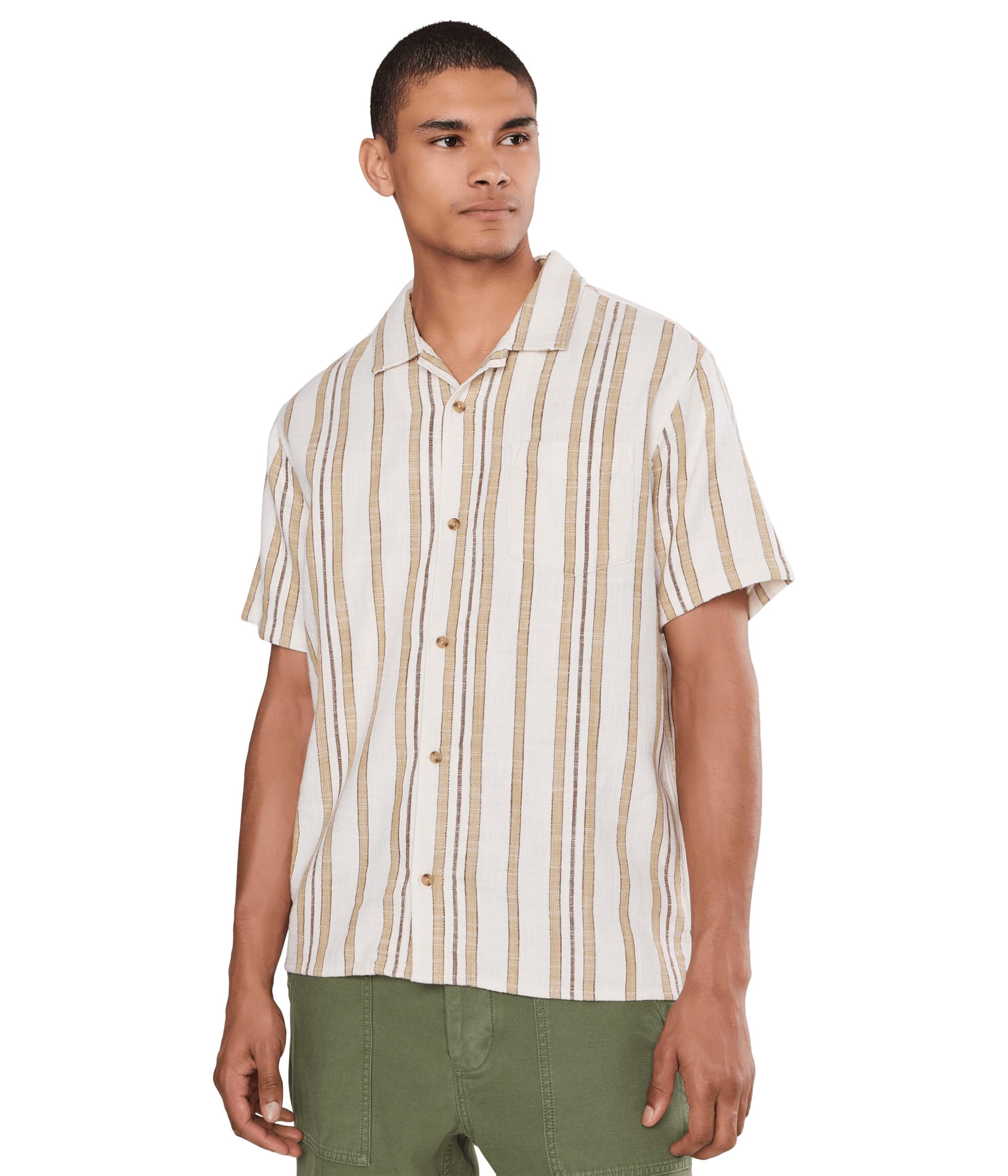 Мужская рубашка Og Stripe Short Sleeve Woven