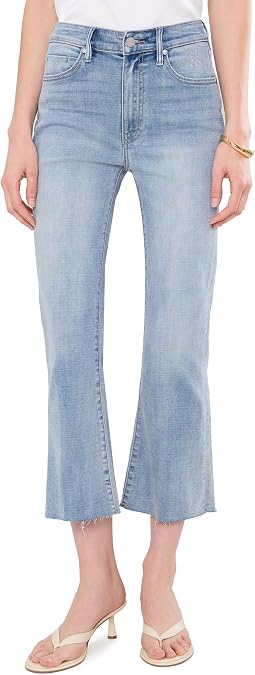 Джинсы Hannah Crop Flare Mid-Rise с разрезом по низу 25.5" Inseam