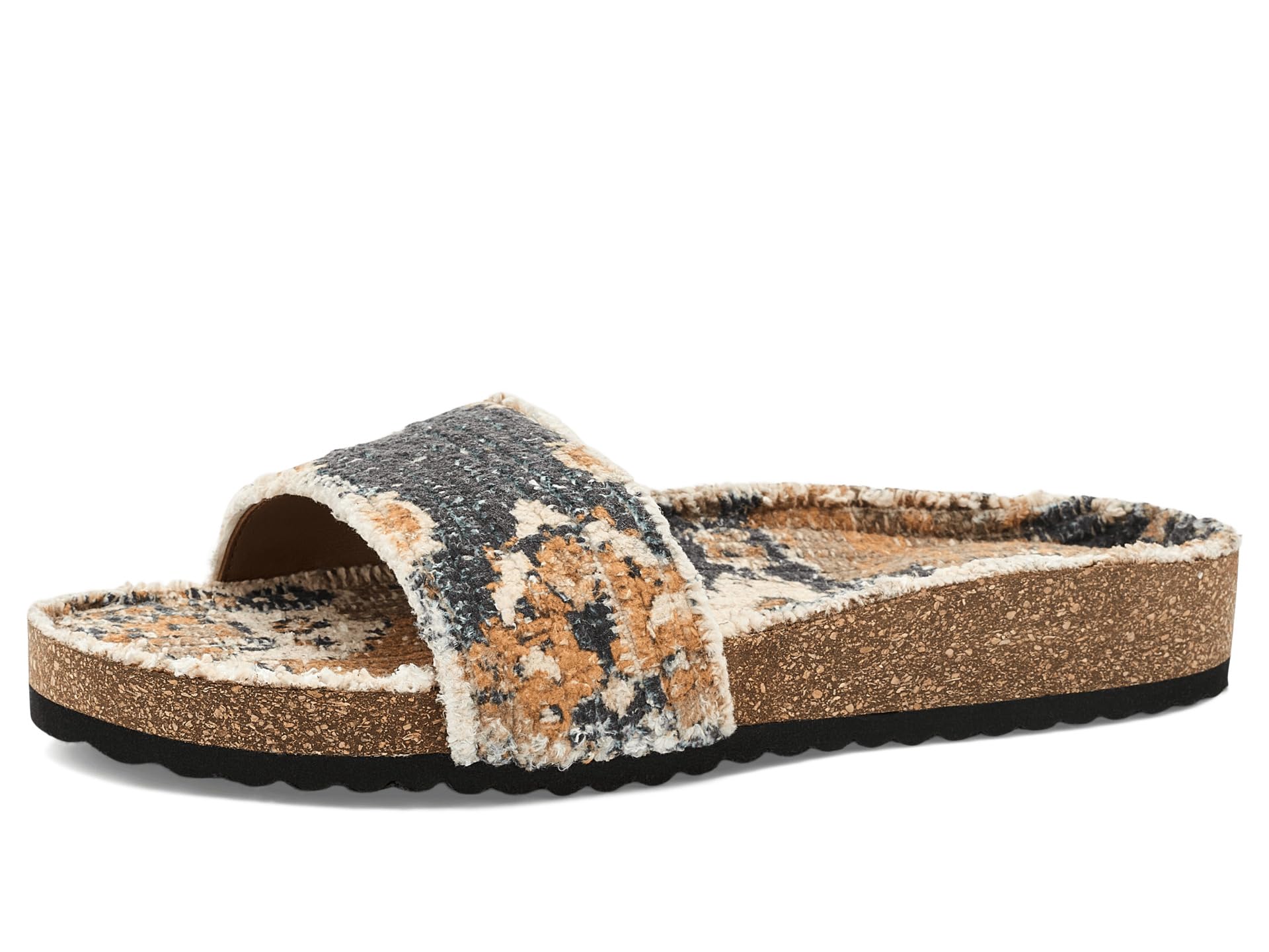 Woven Wonders Footbed Sandals