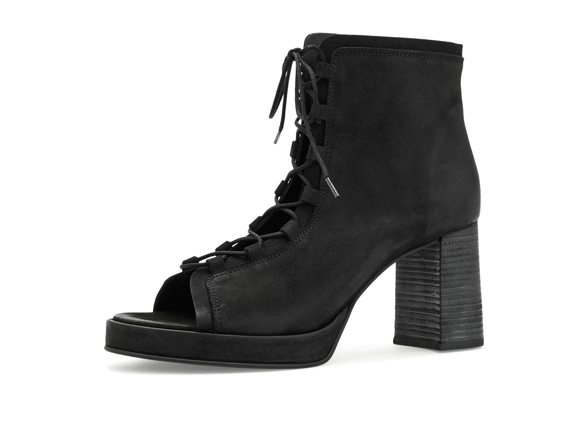 Mandi Lace-Up Heels