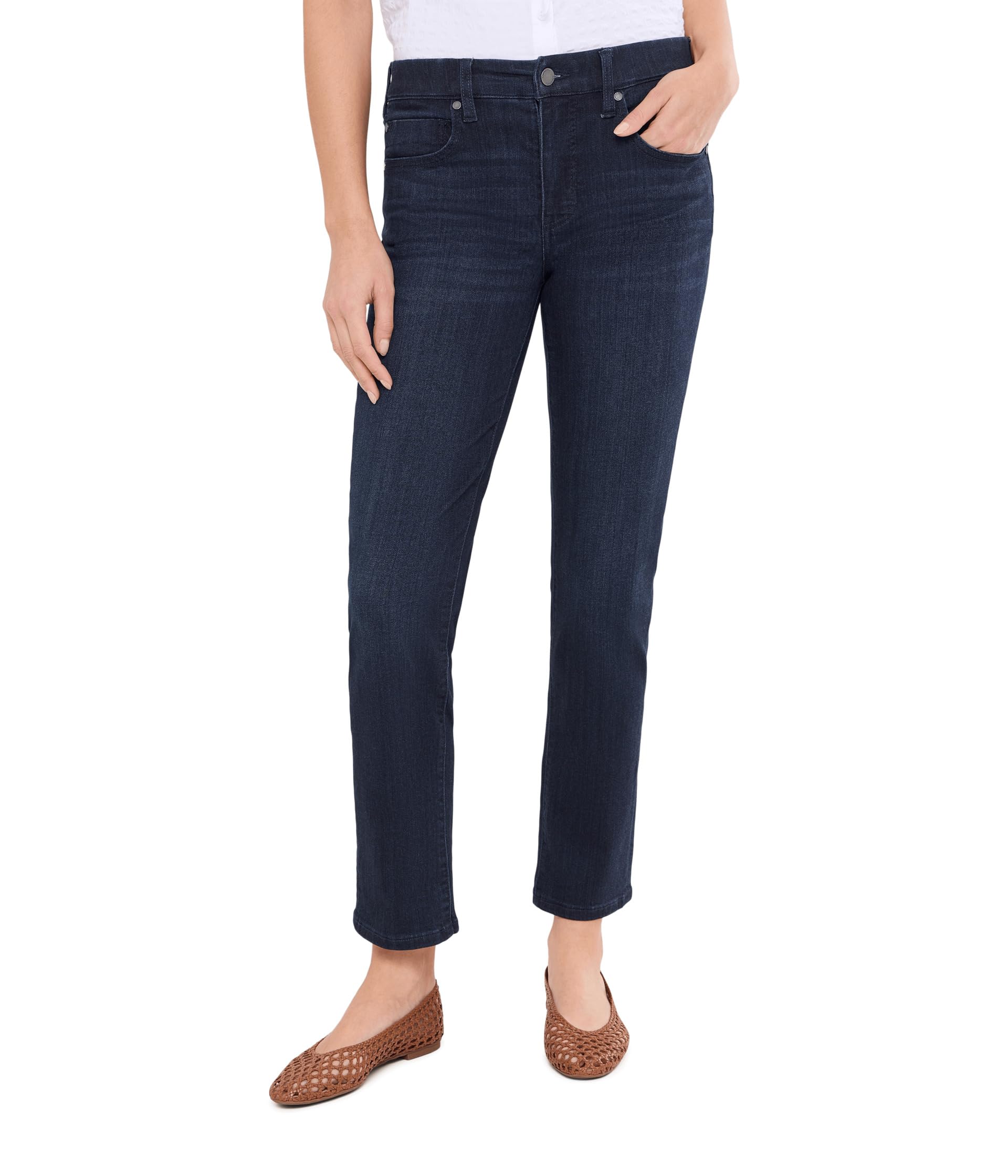 28" Rowan Low Rise Comfort Waist Slim Jeans