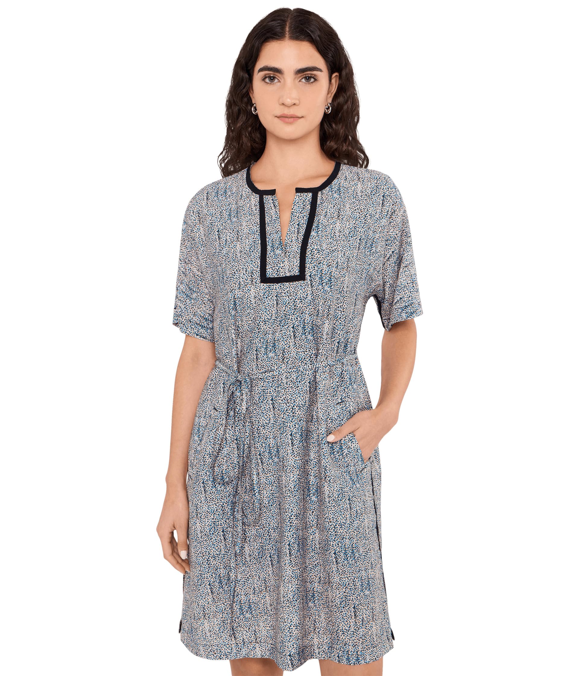 Платье NIC+ZOE Sun Speckle Devon Trimmed