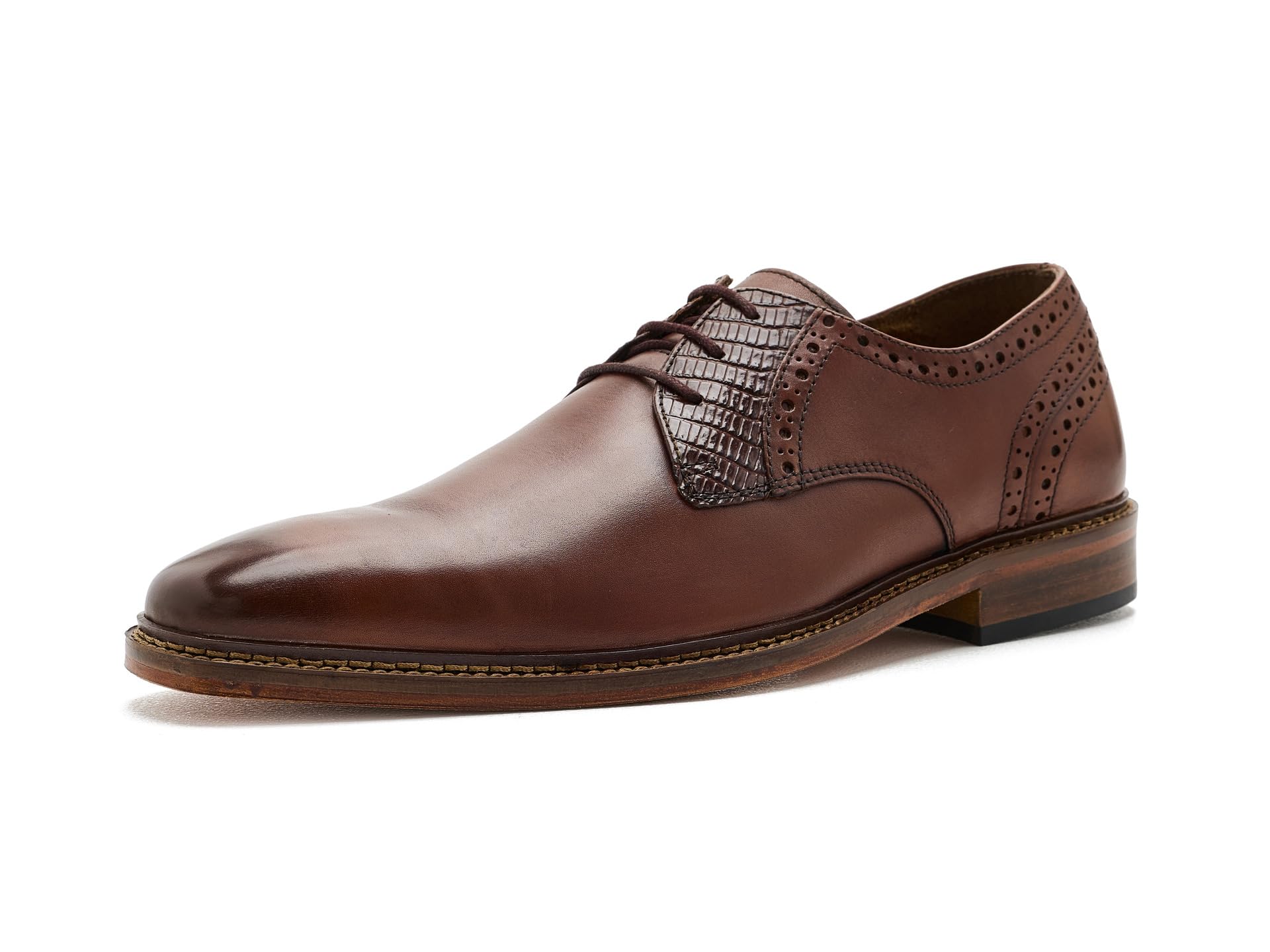 Оксфорды с закрытым носком Giorgetti Plain Toe