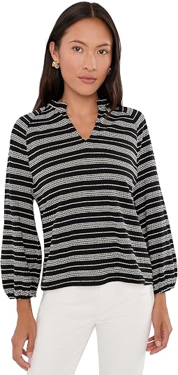 Трикотажный топ Petite Dashing Stripe