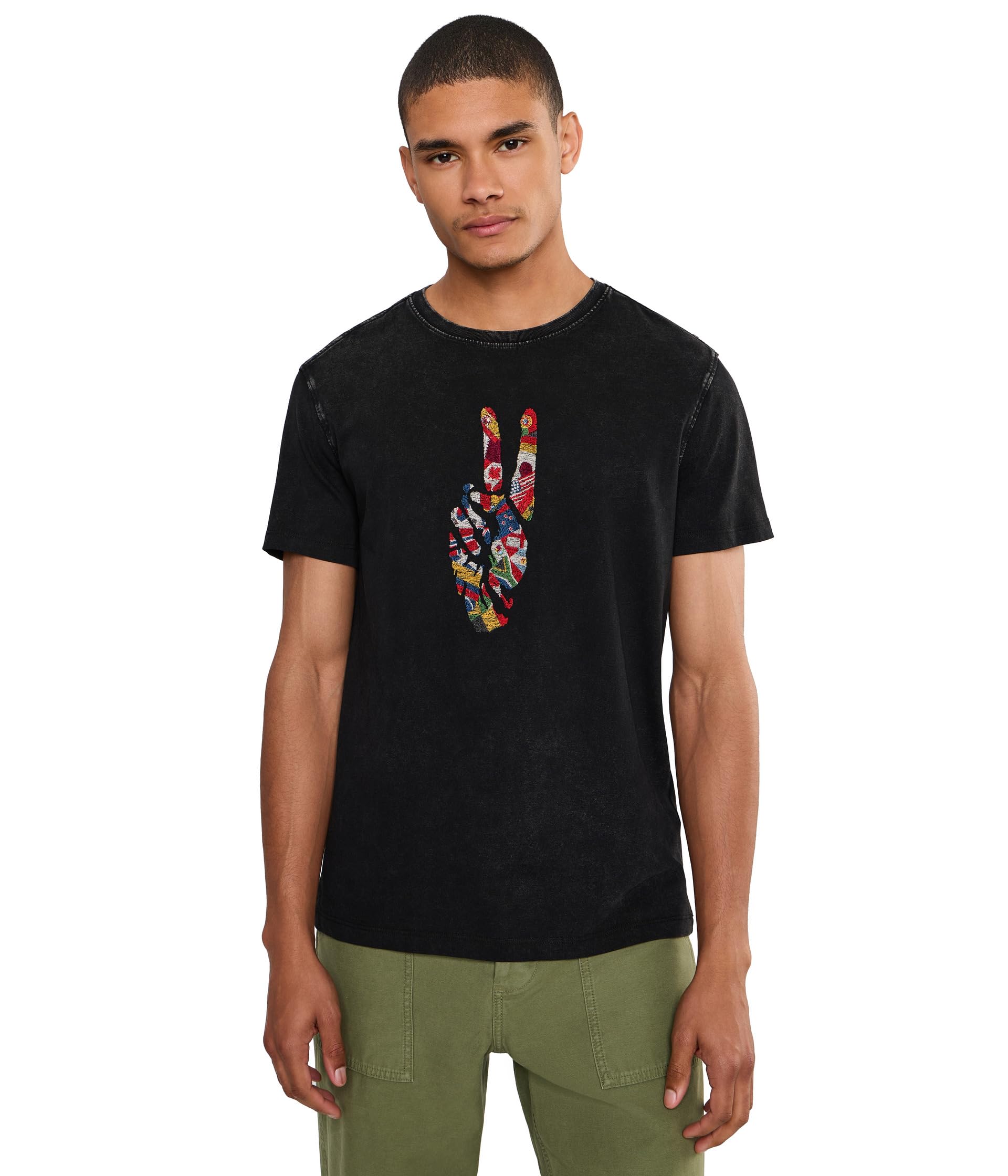 Мужская футболка World Flags Peace Tee KG7781F26