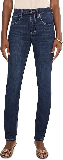 Женские узкие джинсы Abby Mid-Rise Comfort Waist