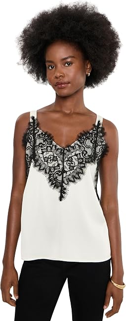 Топ Liverpool Los Angeles Sleeveless Woven w/ Lace