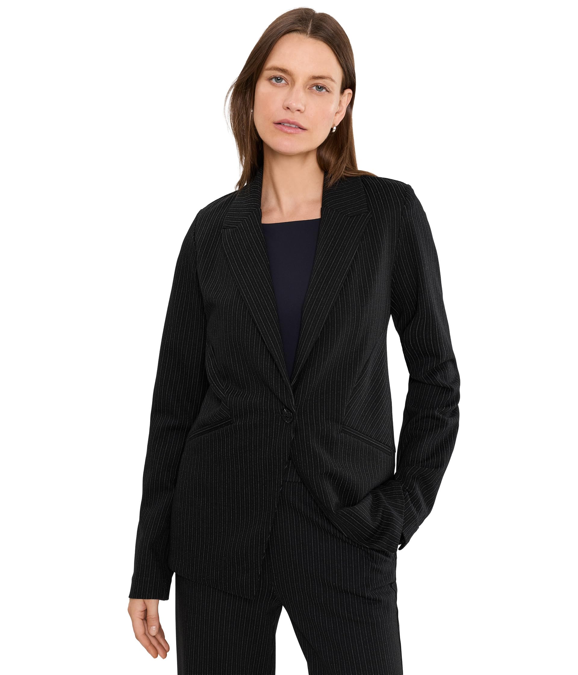 Fitted Cutaway Blazer