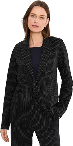 Fitted Cutaway Blazer