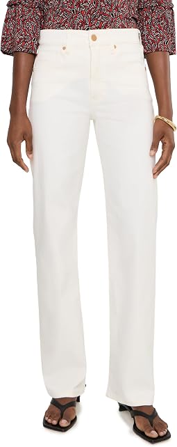 Женские прямые джинсы Mid-Rise Kennedy Comfort Waist