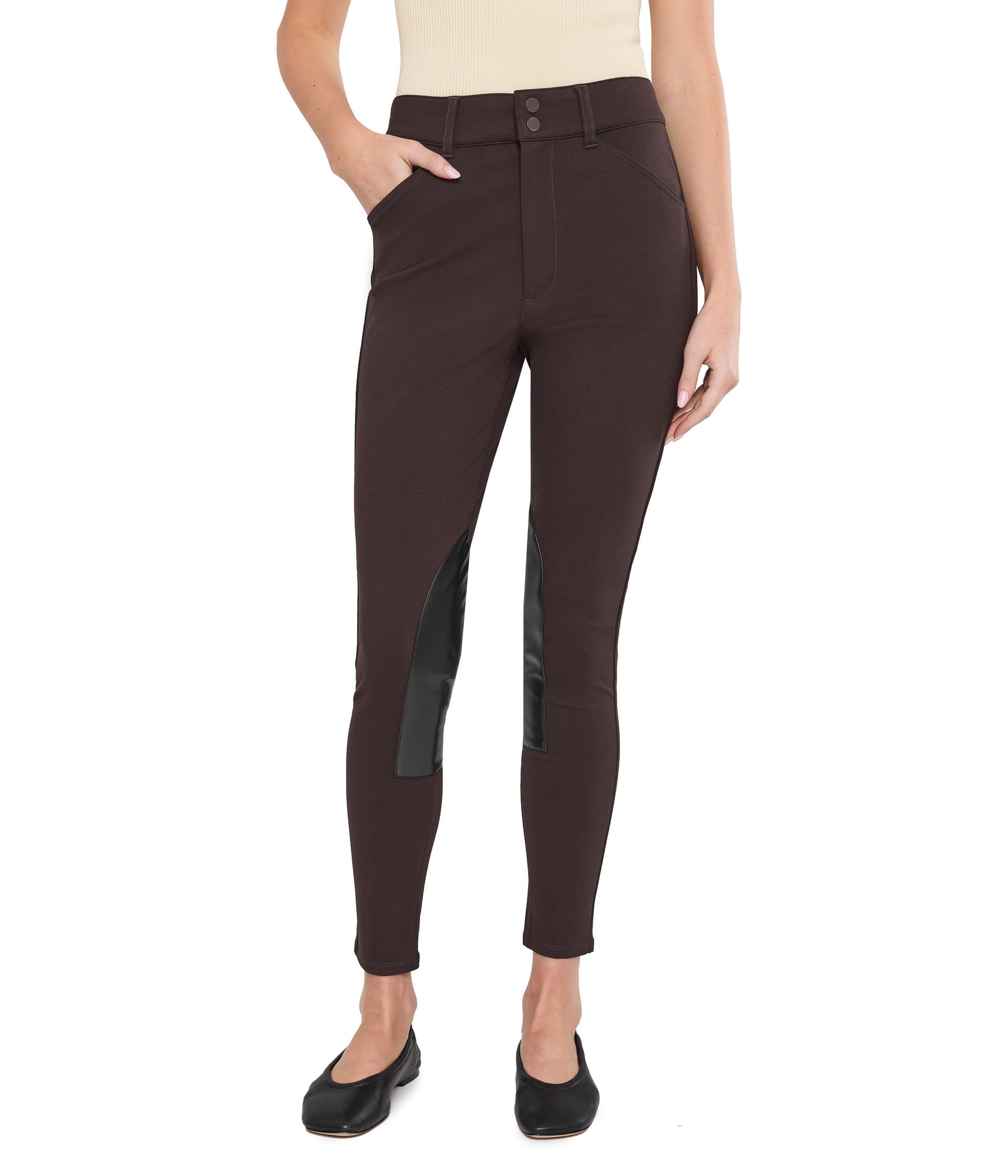 High-Rise Riging Leggings