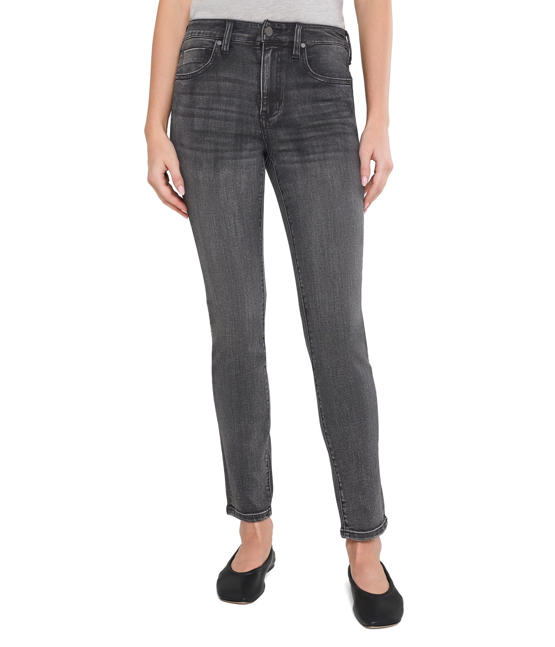 Abby Mid-Rise Skinny Jeans