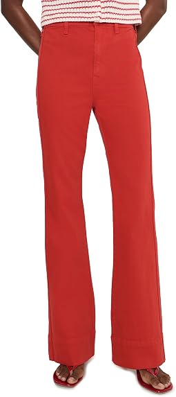 Lucy High-Rise Clean Front Bootcut Jeans