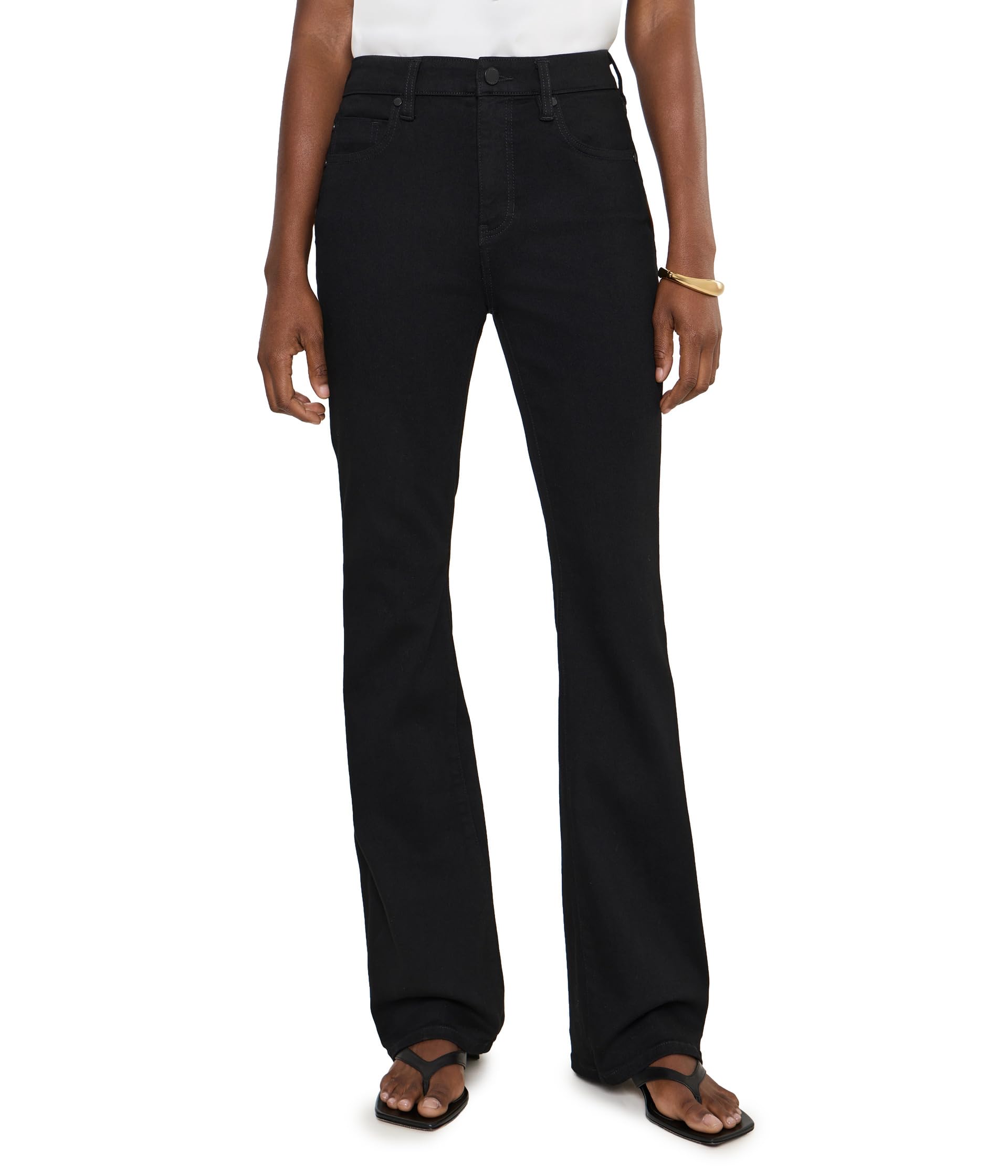 Mid-Rise Bobbie Baby Bootcut Jeans