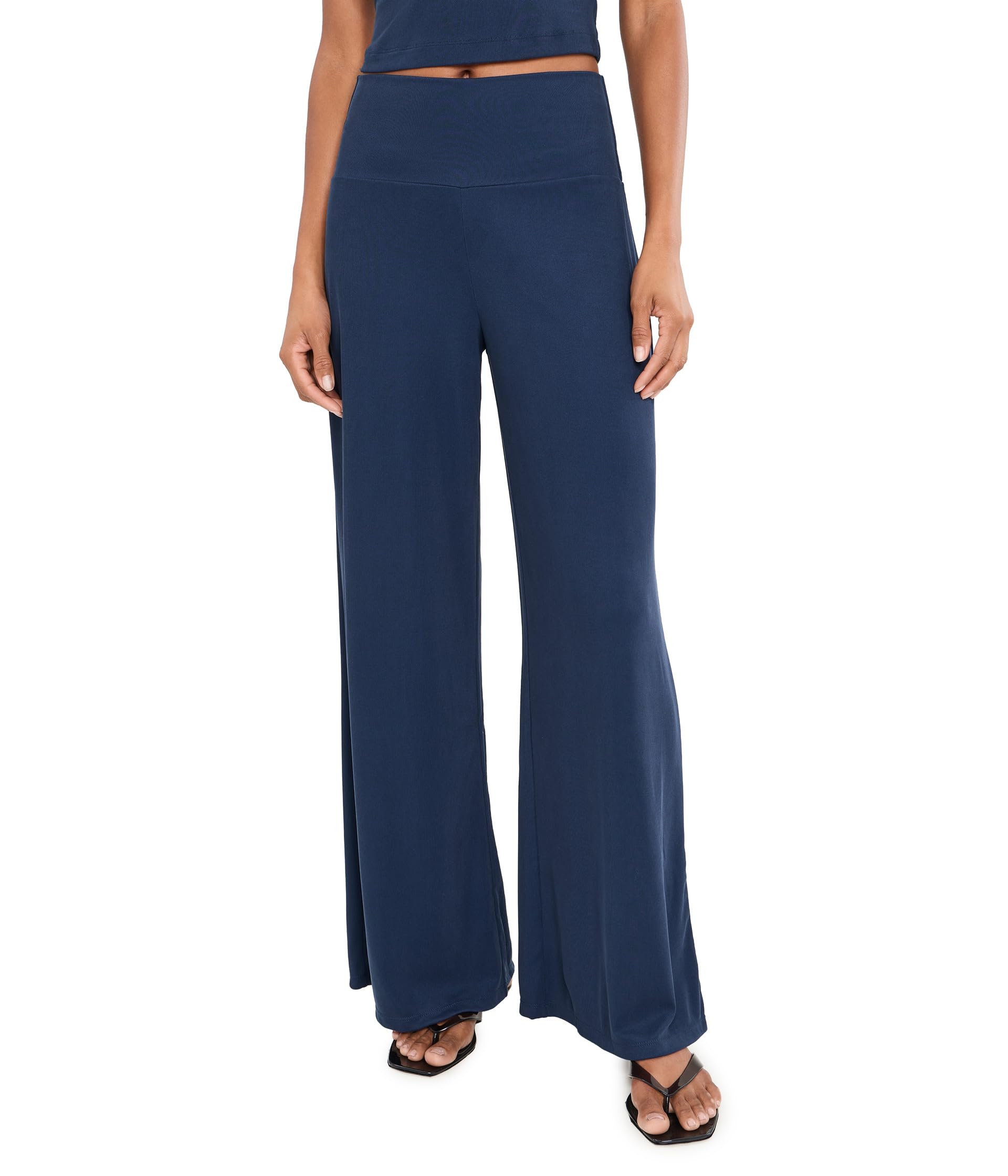 Zen Rib Journey Wide Leg Pants