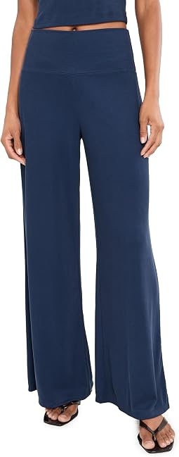 Zen Rib Journey Wide Leg Pants