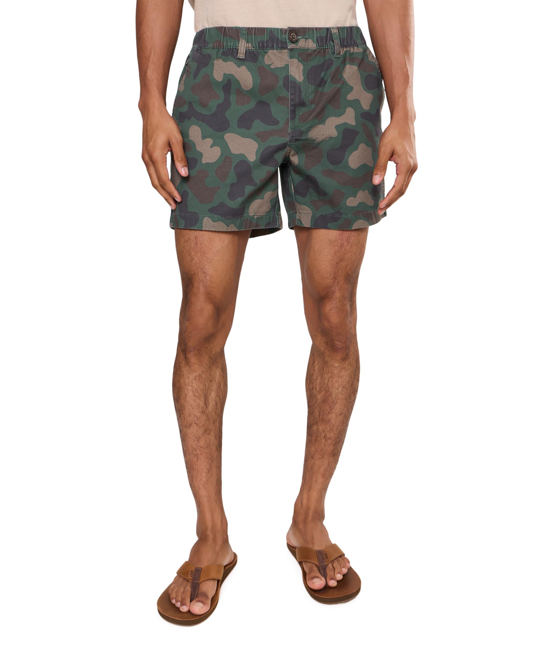 Мужские шорты Chubbies The Duck and Covers 5.5" (Originals) - Dark Green