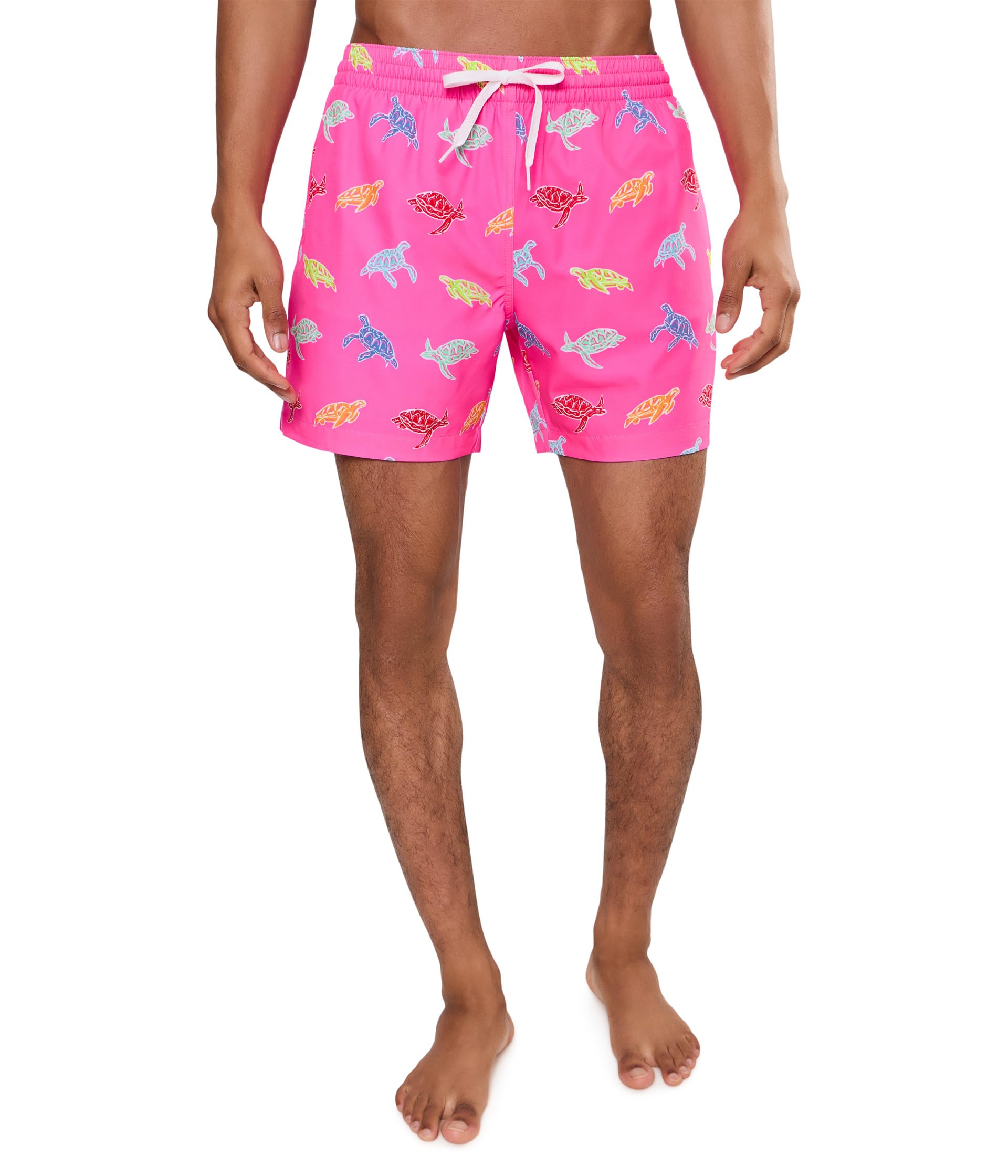 Мужские плавательные шорты Chubbies The Turtally Awesomes 5.5" (Classic Lined)